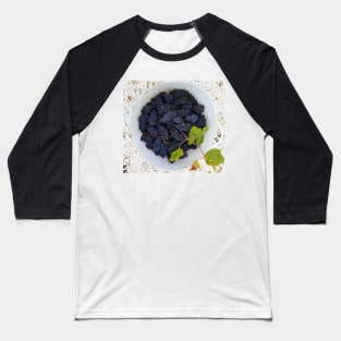 Grapes in a Bucket by Avril Thomas Baseball T-Shirt